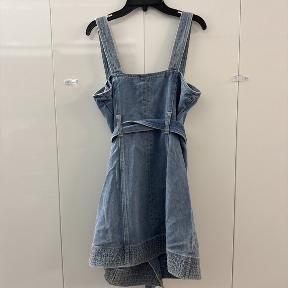C/Meo Collective Essentials Denim Dress NWT Free People Size Women’s Medium/6 - Picture 5 of 11